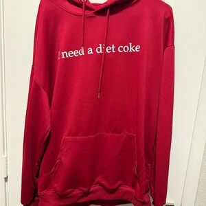 Red women’s Hoodie